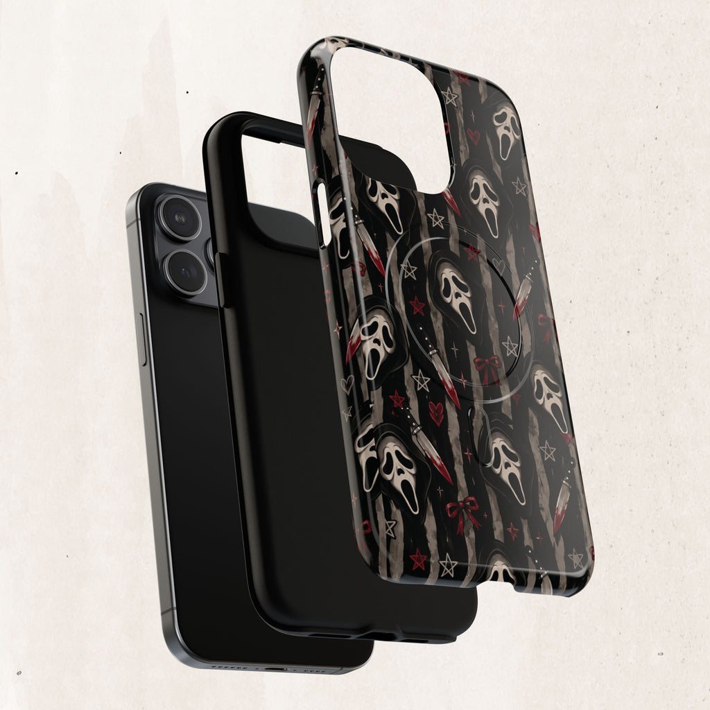 Ghostface Pattern iPhone Case