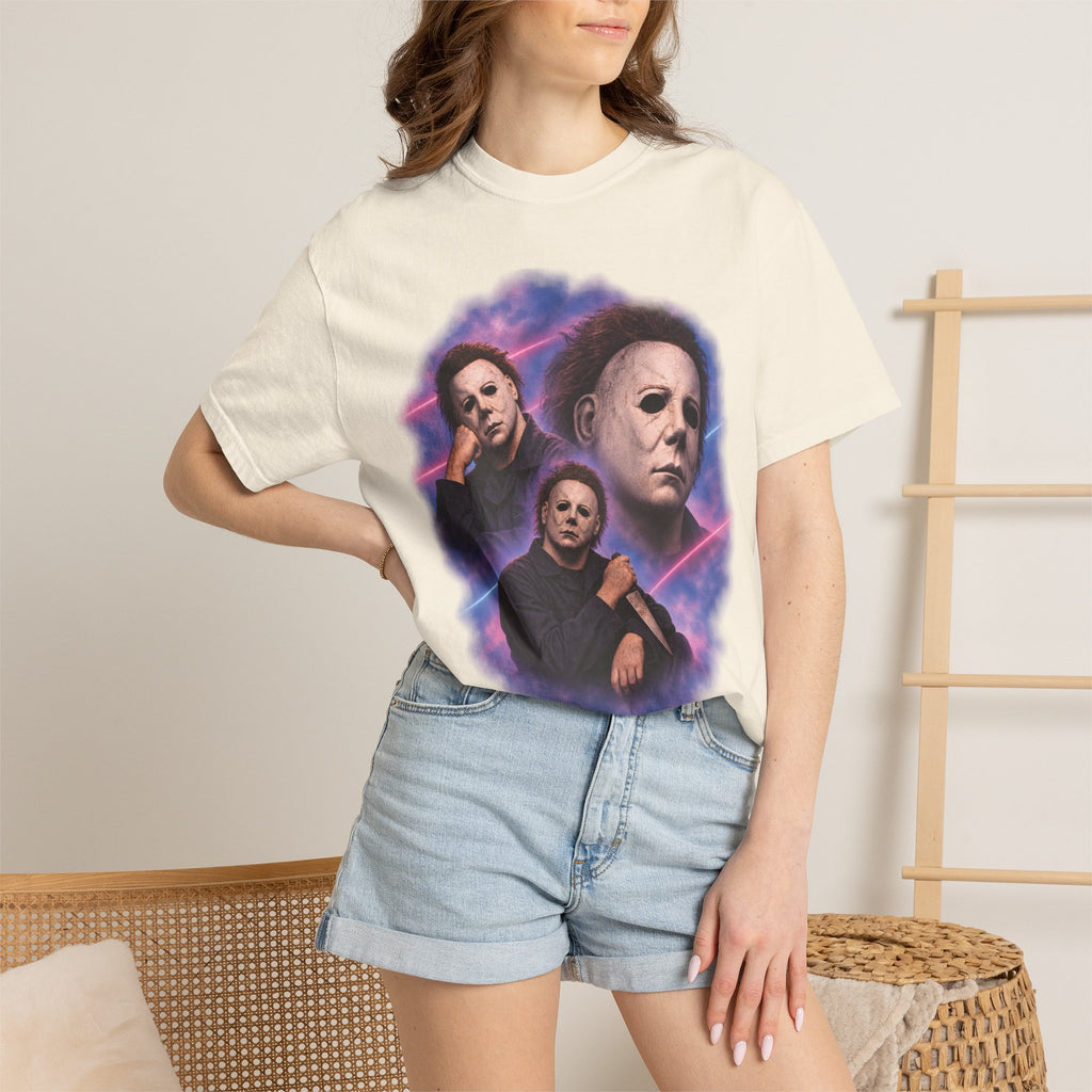 Michael Myers 80's Portrait Tee