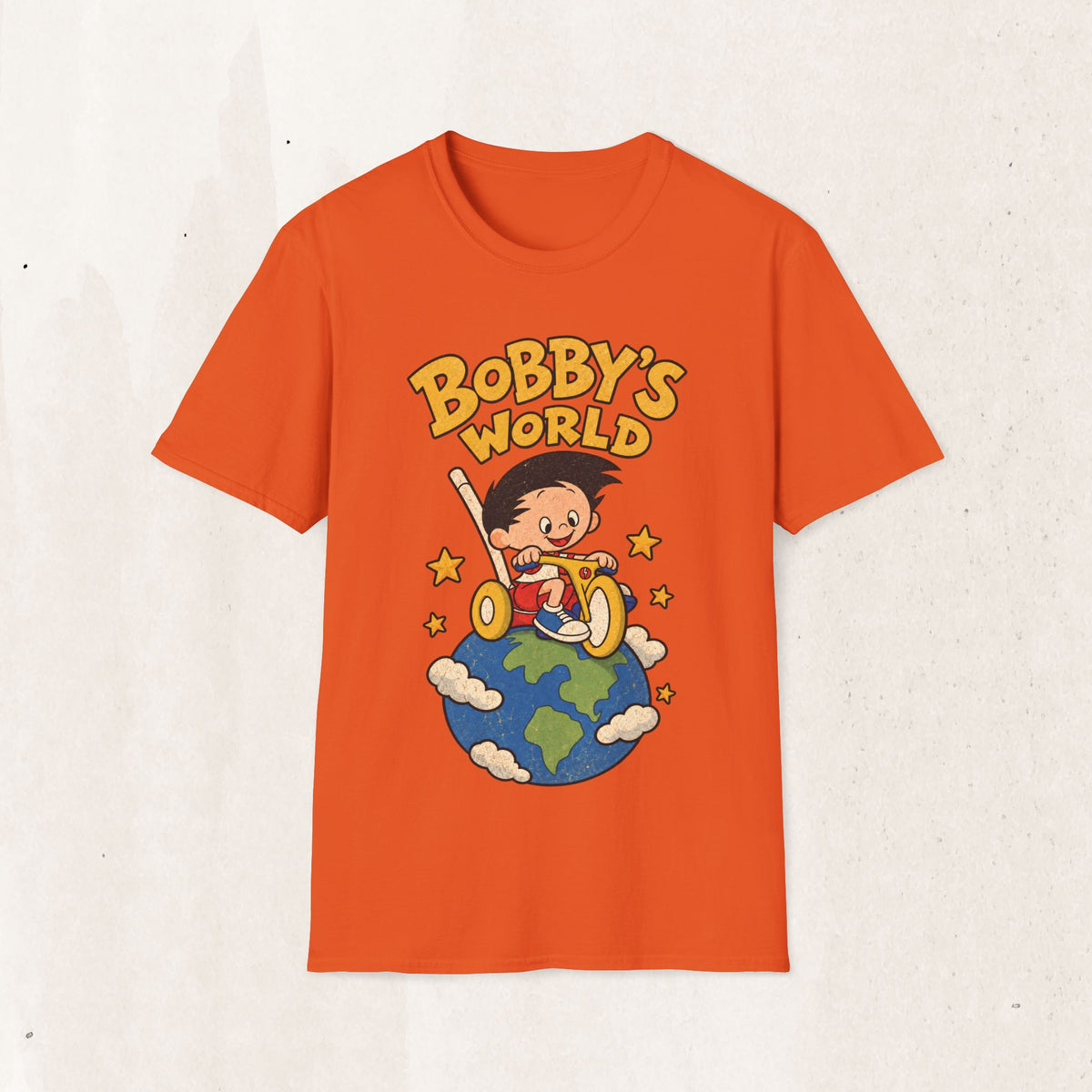 Bobby's World Graphic Tee