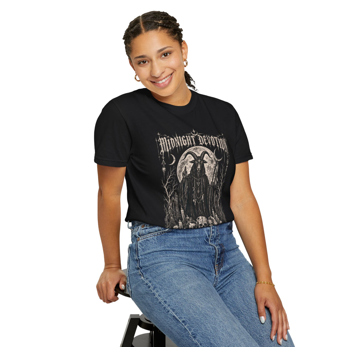 Midnight Devotion Baphomet Tee