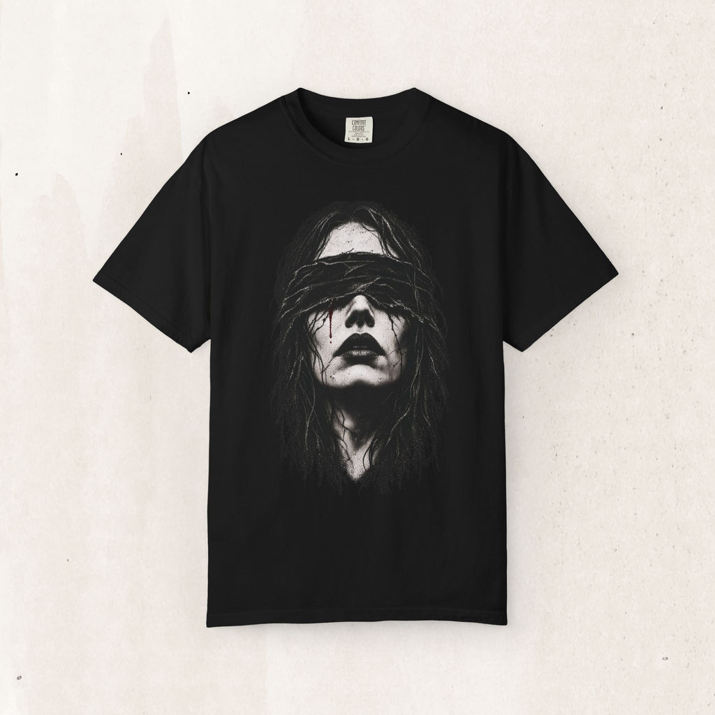 Blindfolded Seer Gothic Tee