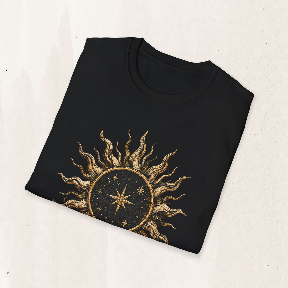 Solar Compass Celestial Sun Tee