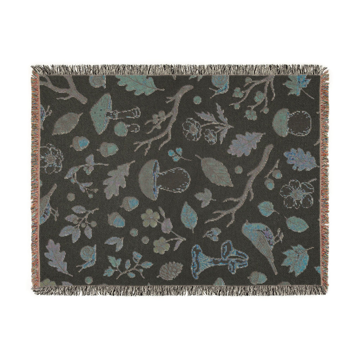 Autumn Forage Woven Blanket