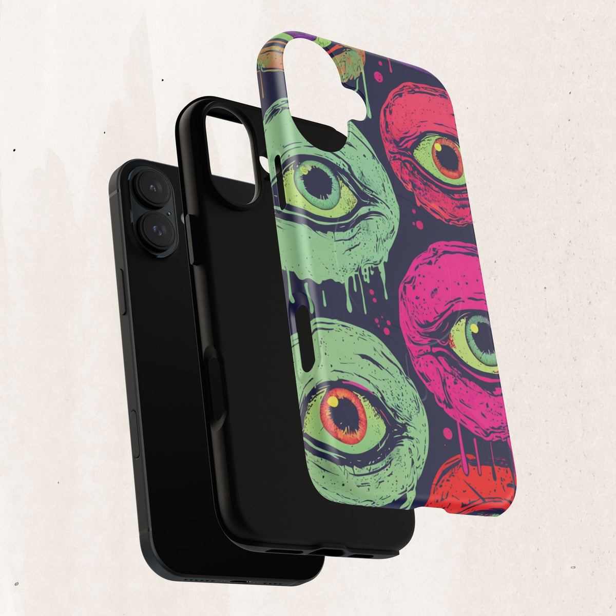 Eye Pop Art Tough Magnetic Phone Case
