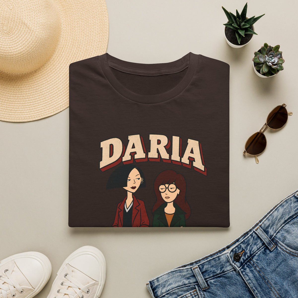 Daria Graphic Tee