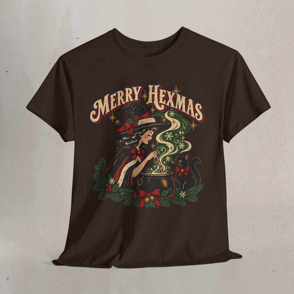 Merry Hexmas Witch Tee