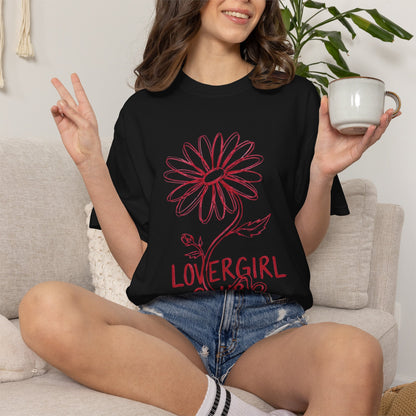Lovergirl Club Daisy Tee