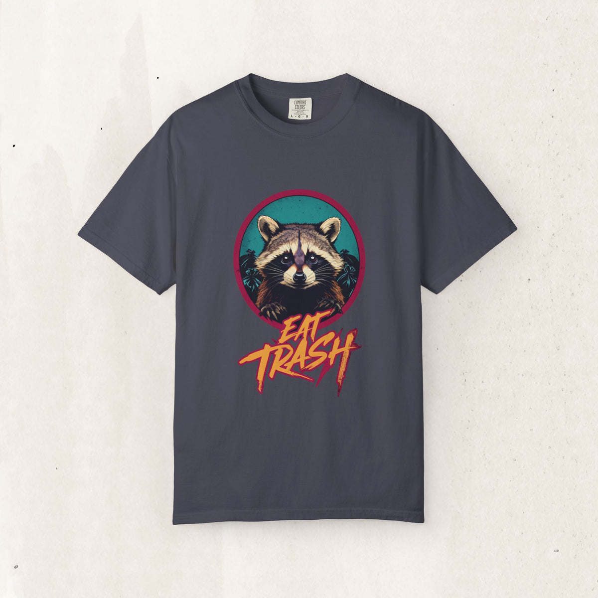 Raccoon 'Eat Trash' Graphic Tee