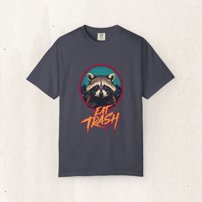 Raccoon 'Eat Trash' Graphic Tee