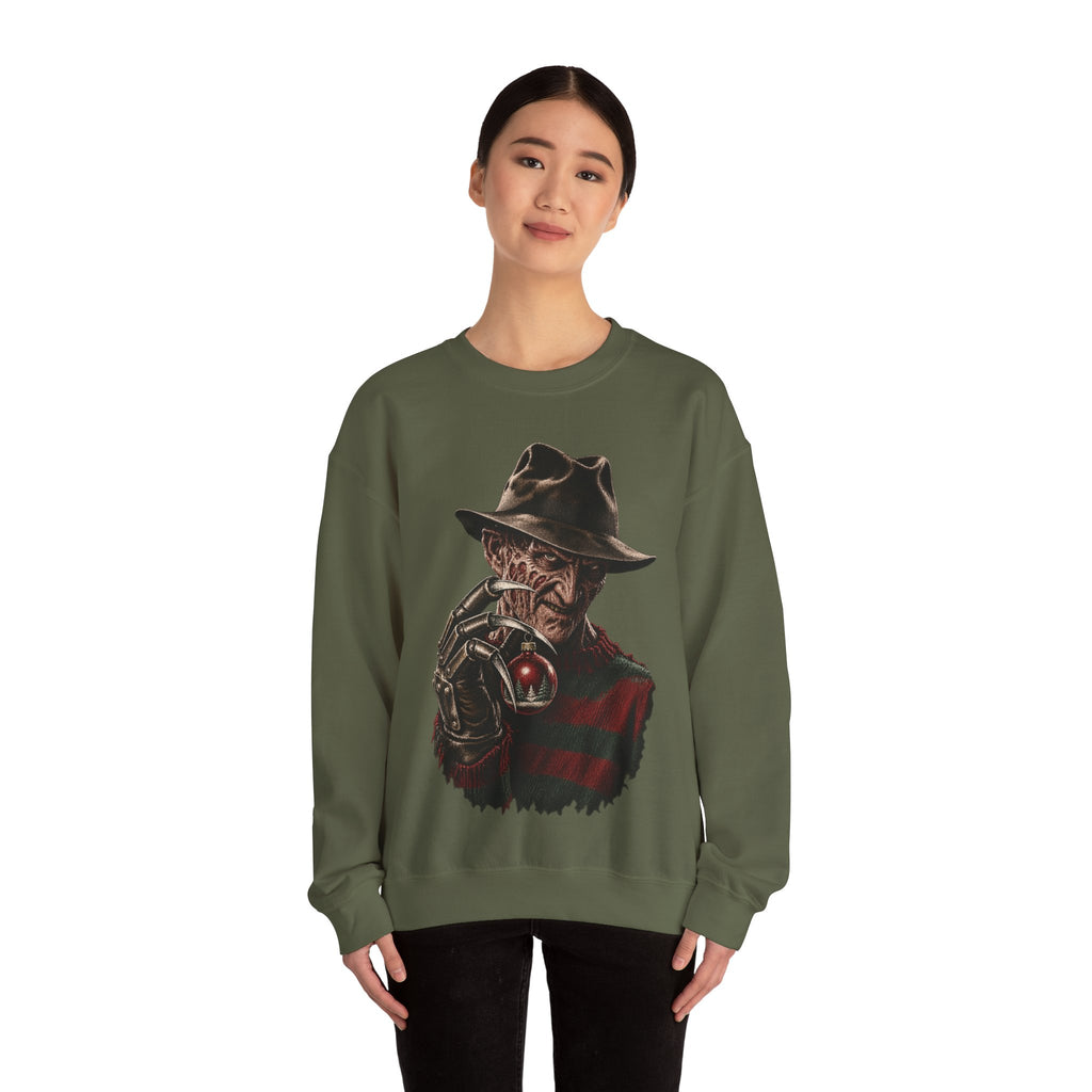 Freddy Krueger Christmas Crewneck Sweatshirt