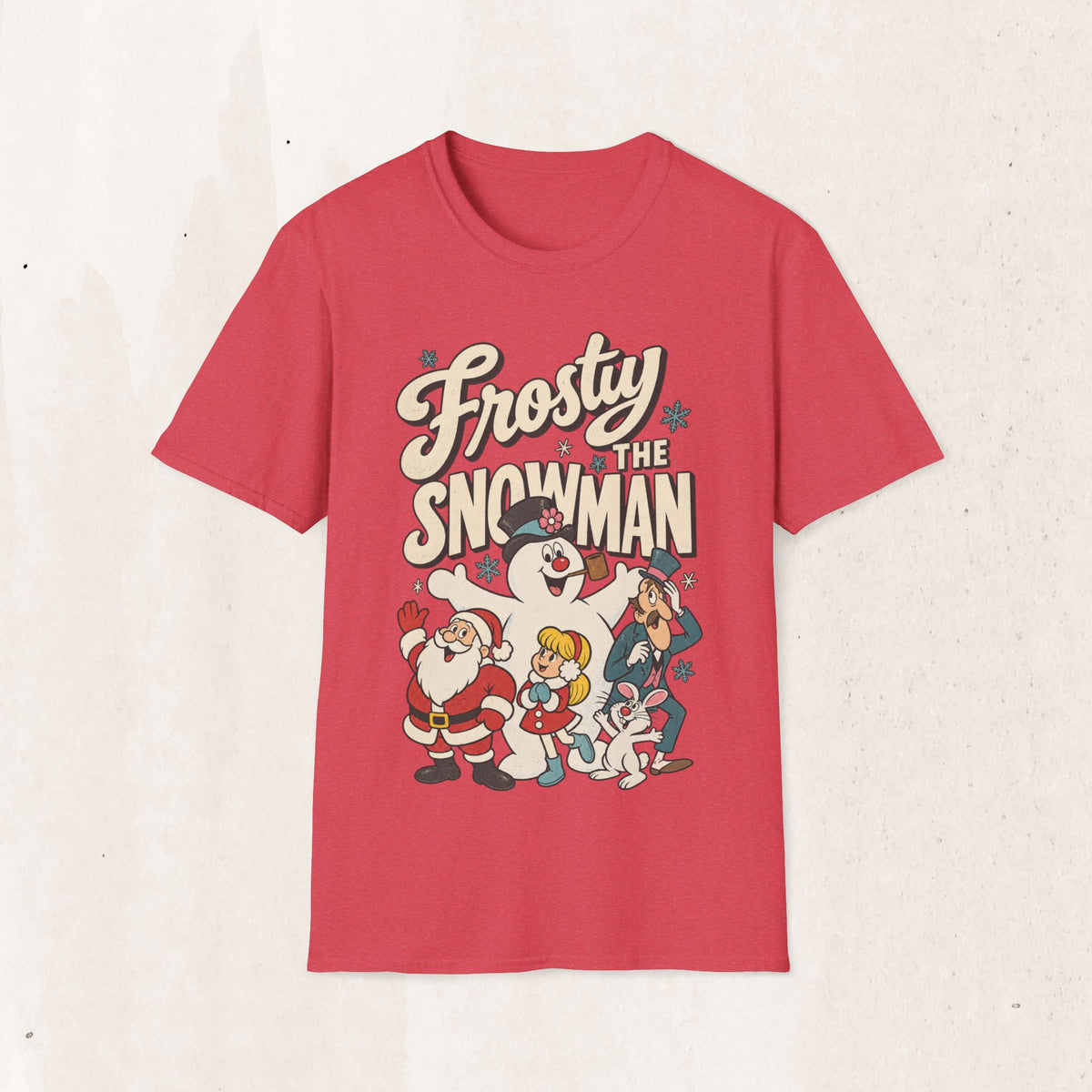 Frosty the Snowman Christmas Tee
