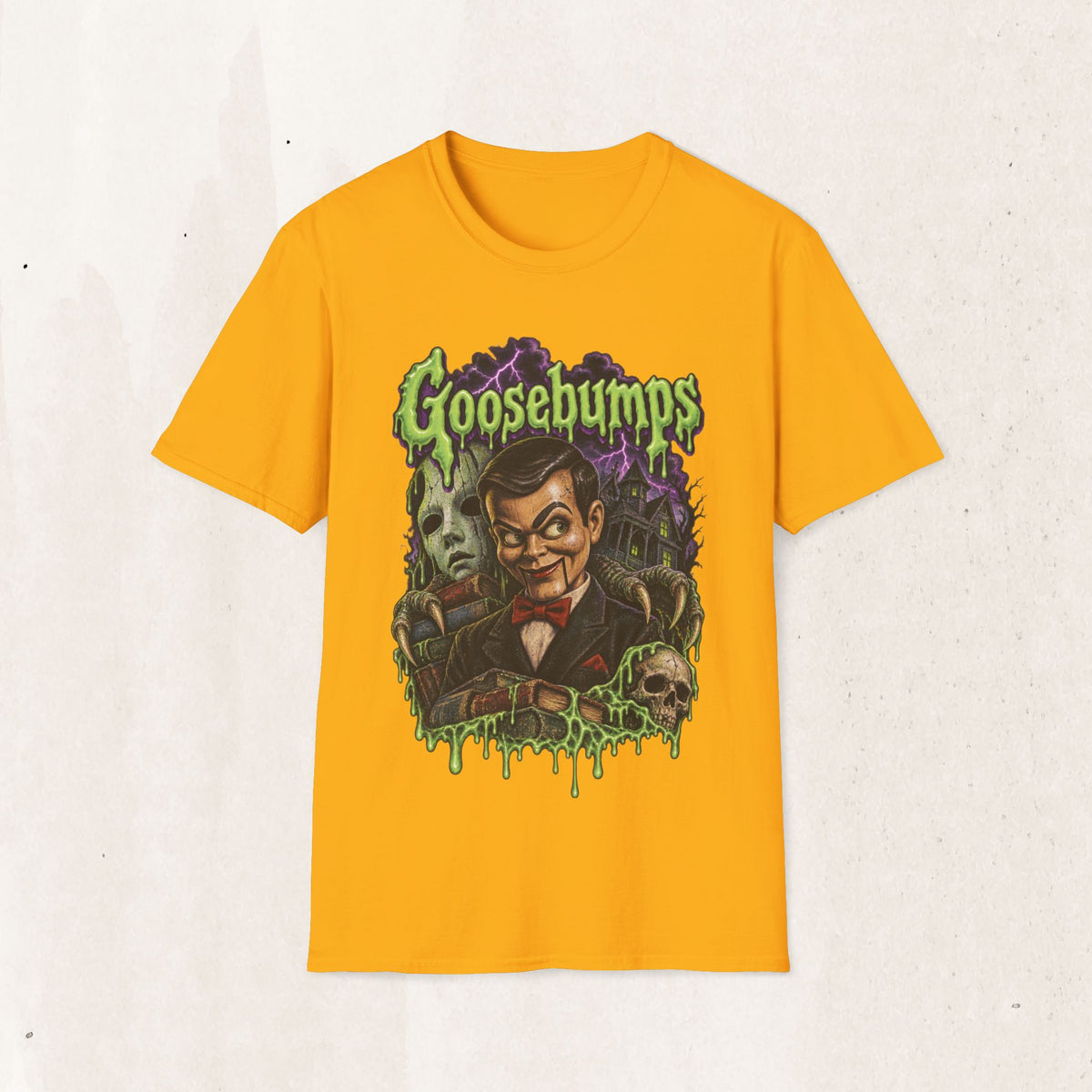 Goosebumps Graphic Tee
