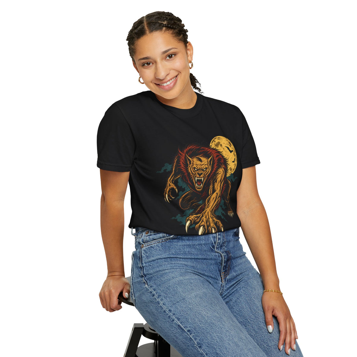 Vintage Werewolf Moon Tee