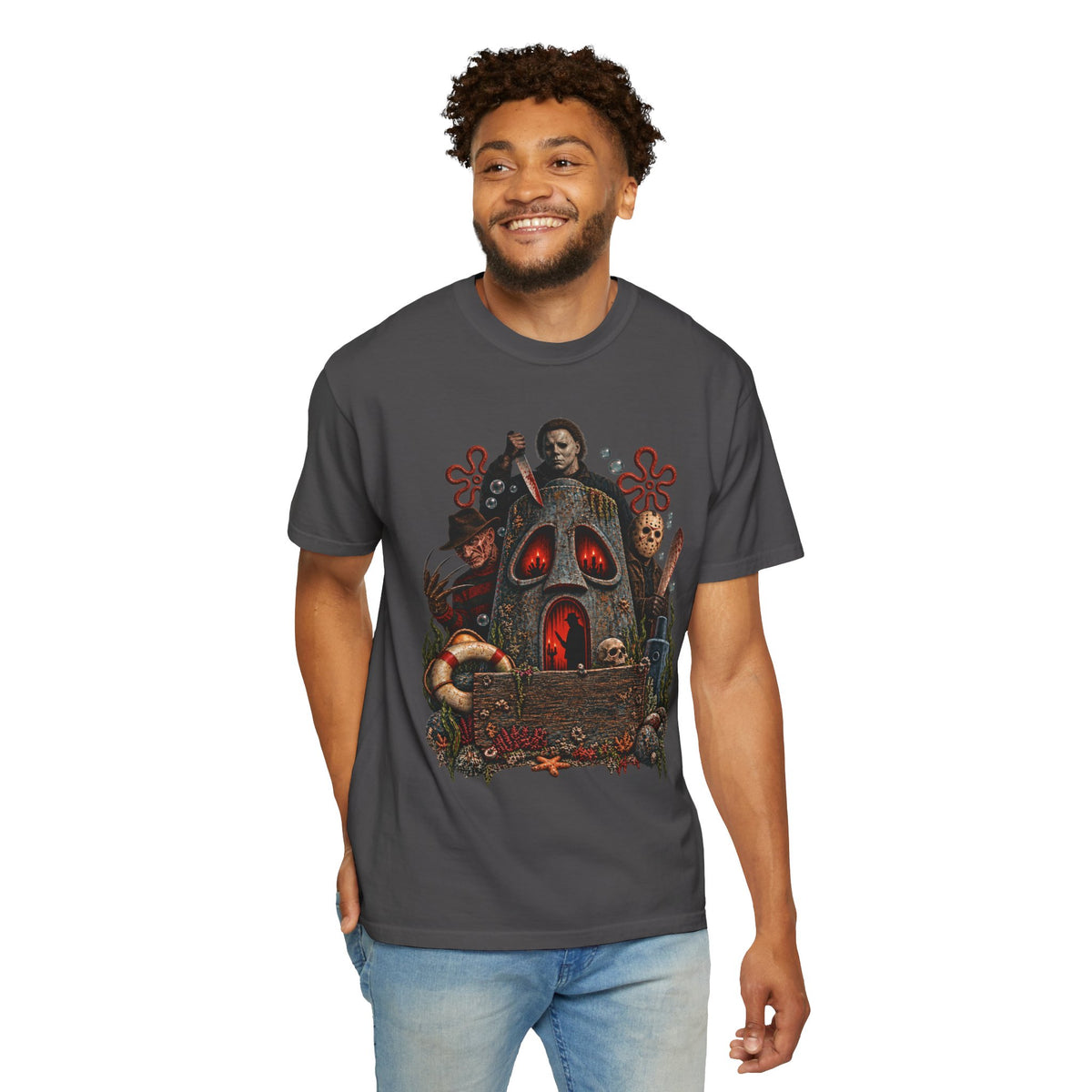 Bikini Bottom Horror Tee