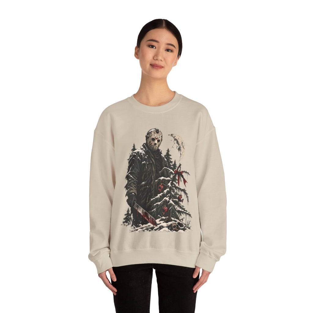 Jason Vorhees Christmas Crewneck Sweatshirt
