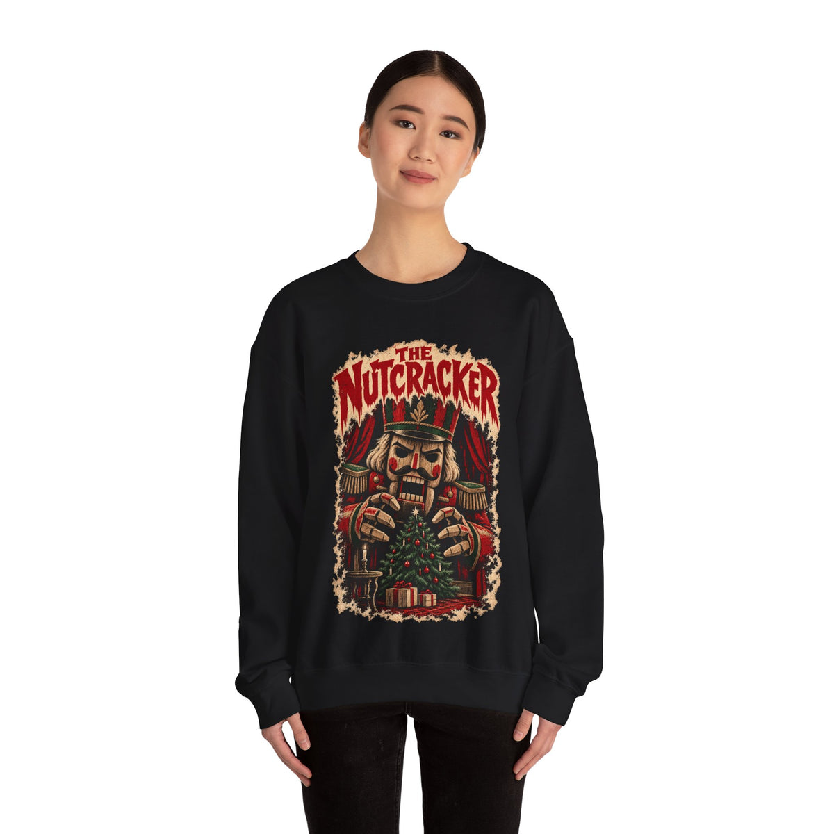 The Nutcracker Vintage Horror Movie Poster sweatshirt