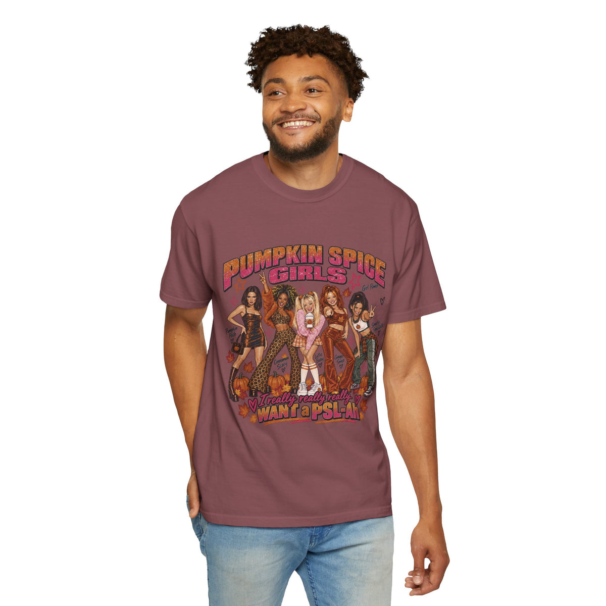 Pumpkin Spice Girl Graphic Tee