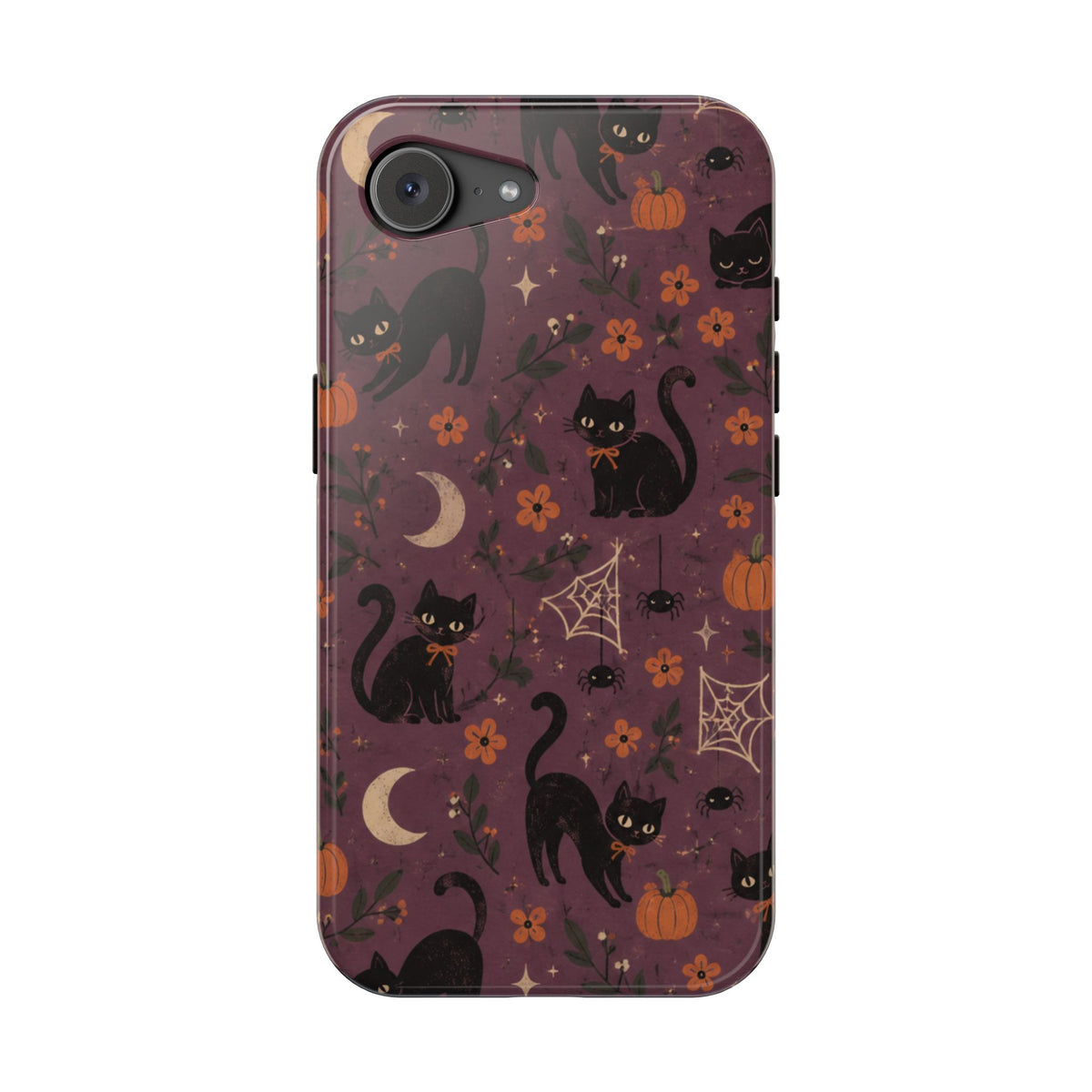 Halloween Black Cat MagSafe Phone Case, alternate view