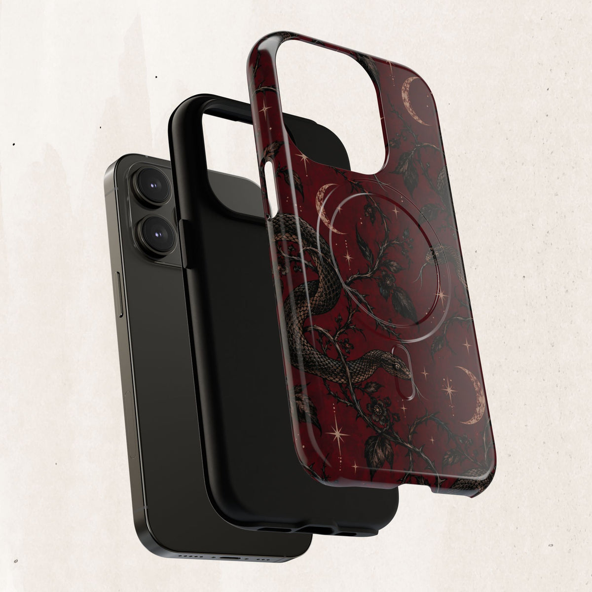 Mystic Moon Vines Phone Case