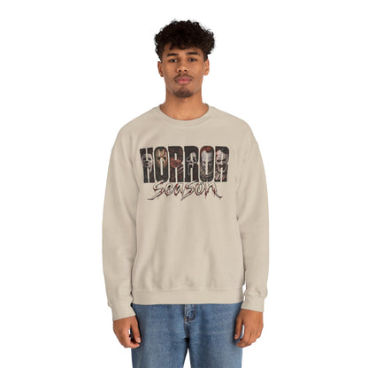 Horror Season Crewneck Sweatshirt