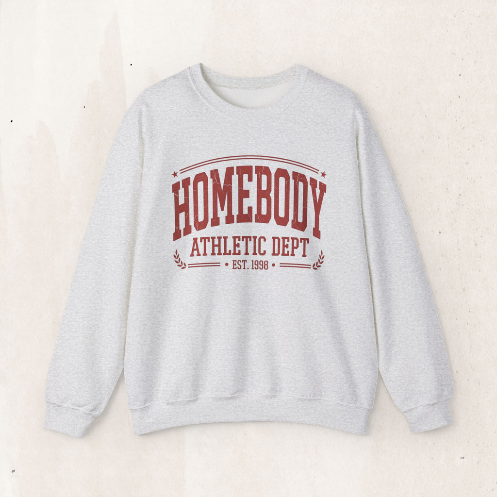 Homebody Athletic Dept Sweatshirt | Cozy Casual Homewear