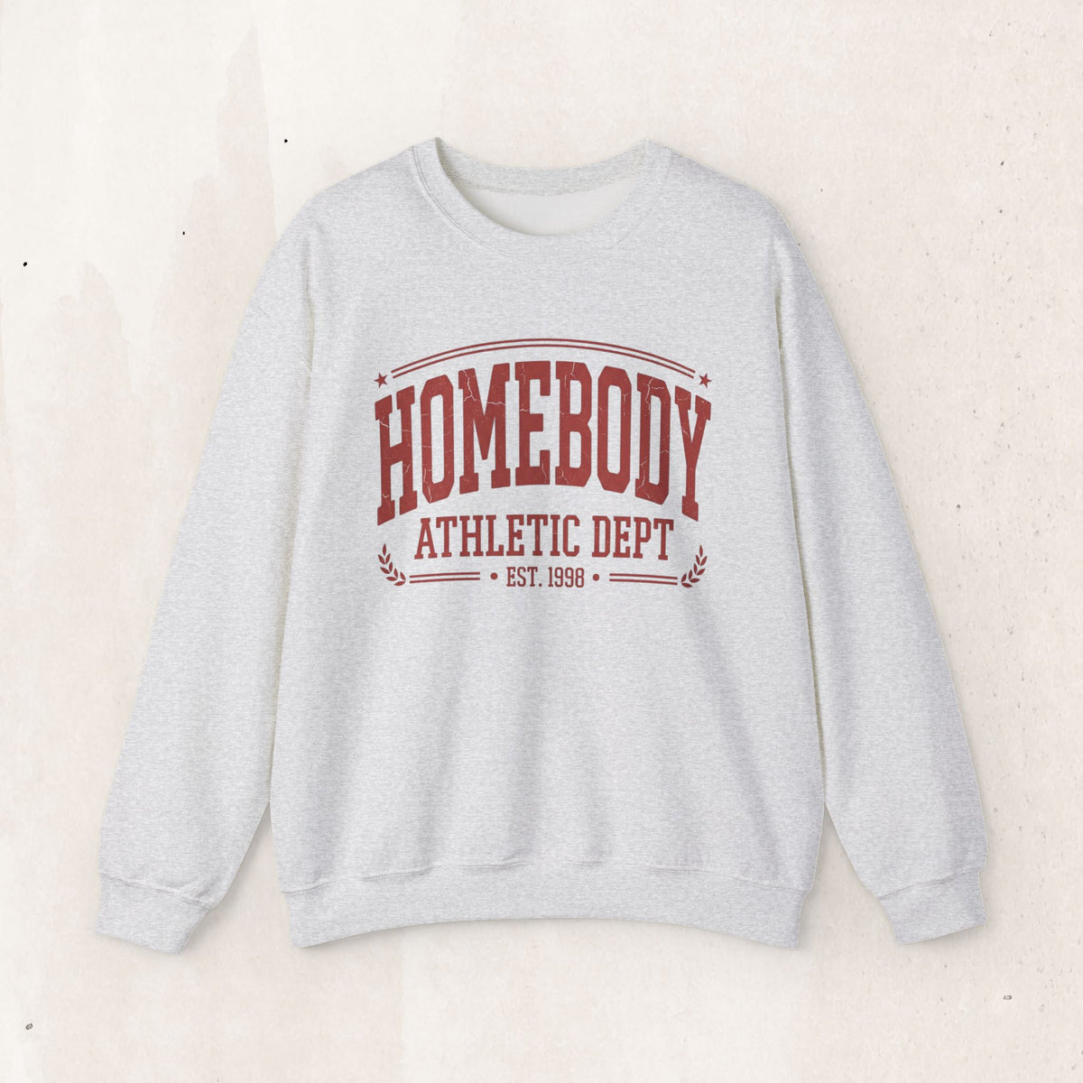 Homebody Athletic Dept Sweatshirt | Cozy Casual Homewear