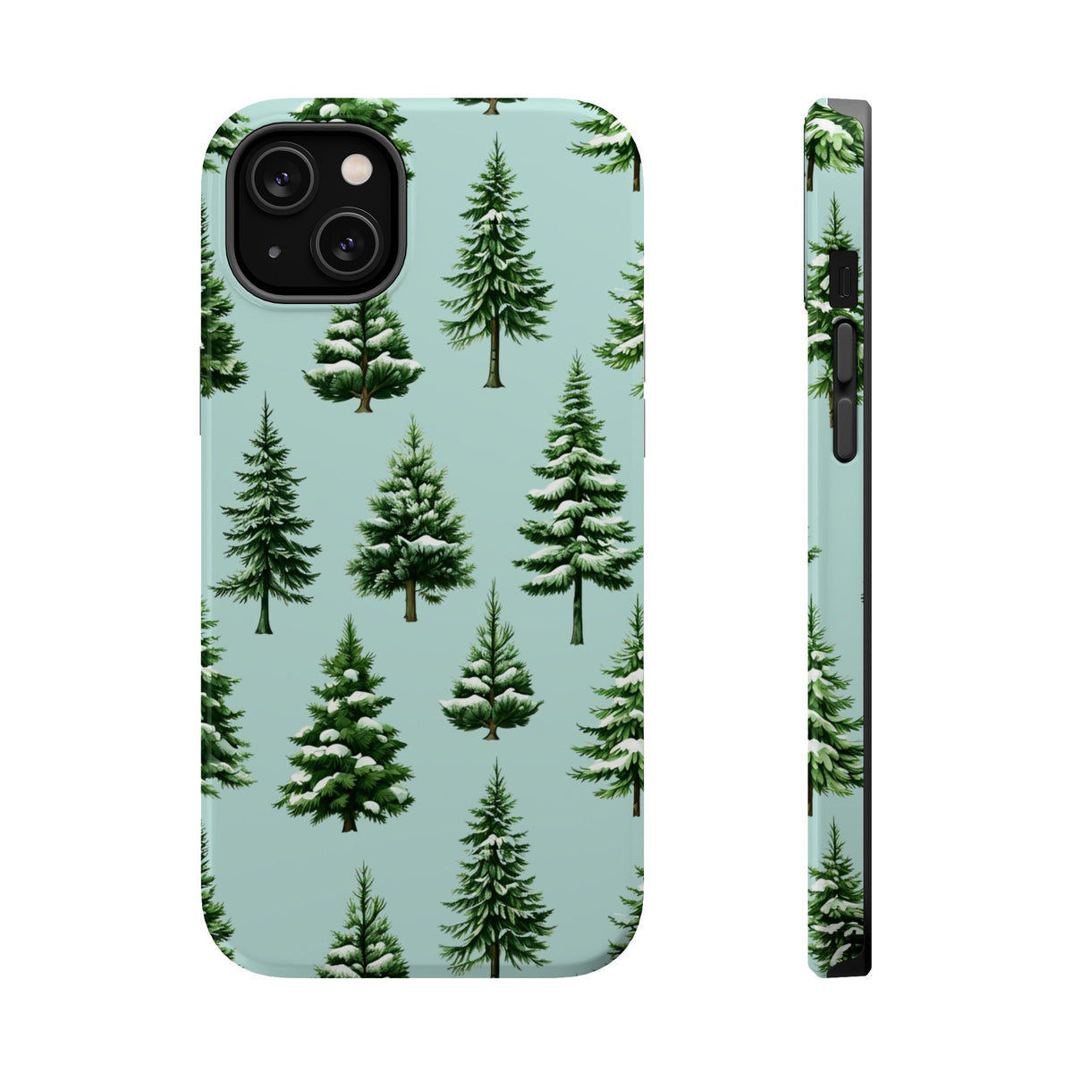 Pine Forest Magnetic Phone Case, alternate view