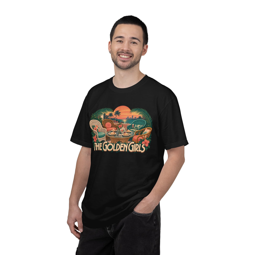 Golden Girls Retro Sunset Tee