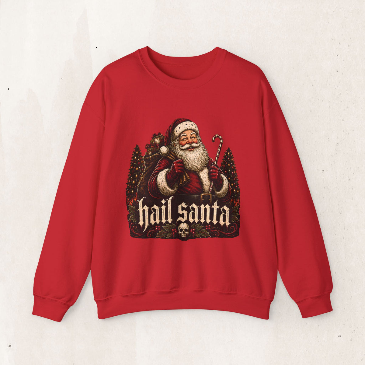 Hail Santa Crewneck Sweatshirt