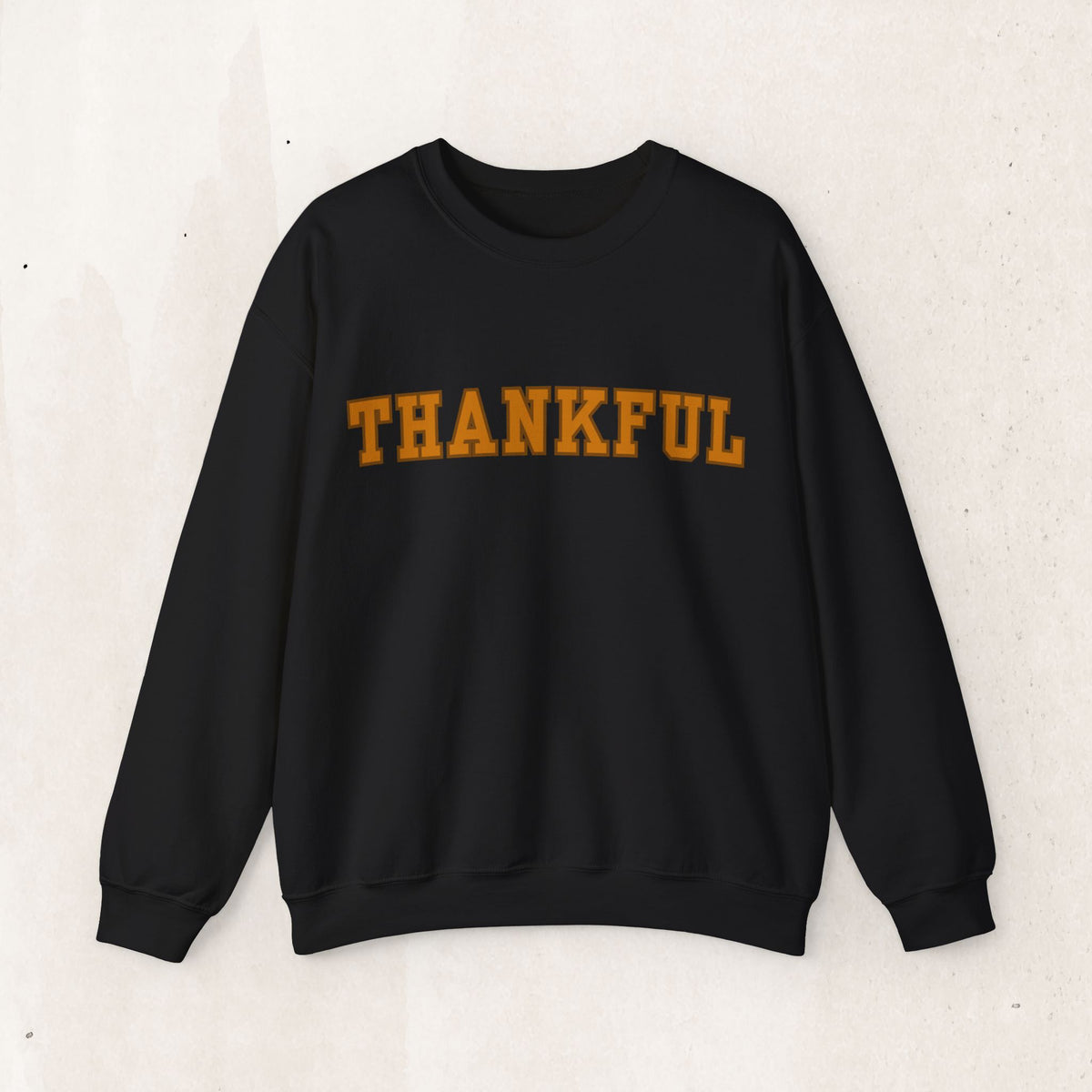 Thankful Thanksgiving Crewneck Sweatshirt, alternate view