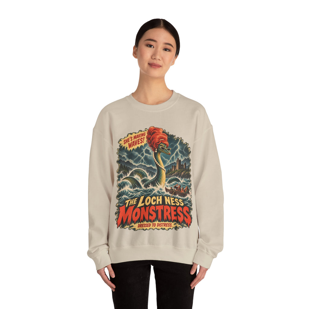 Loch Ness Monstress Sweatshirt