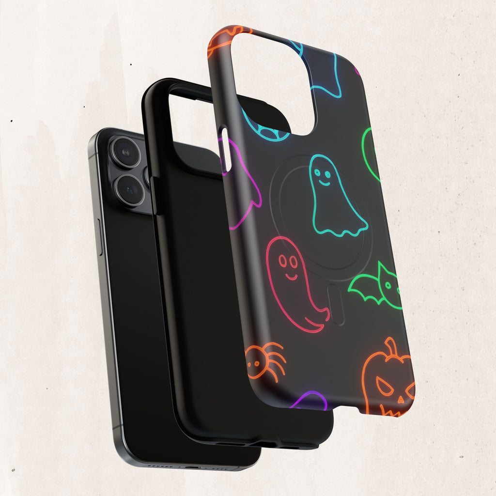 Neon Halloween Magnetic Phone Case