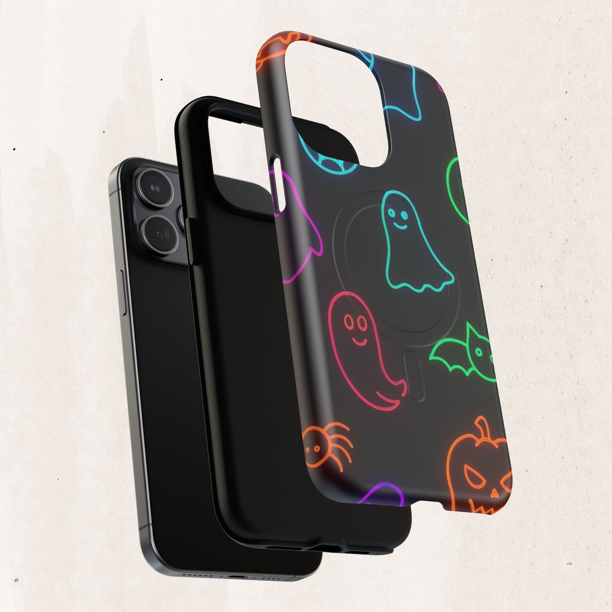 Neon Halloween Magnetic Phone Case