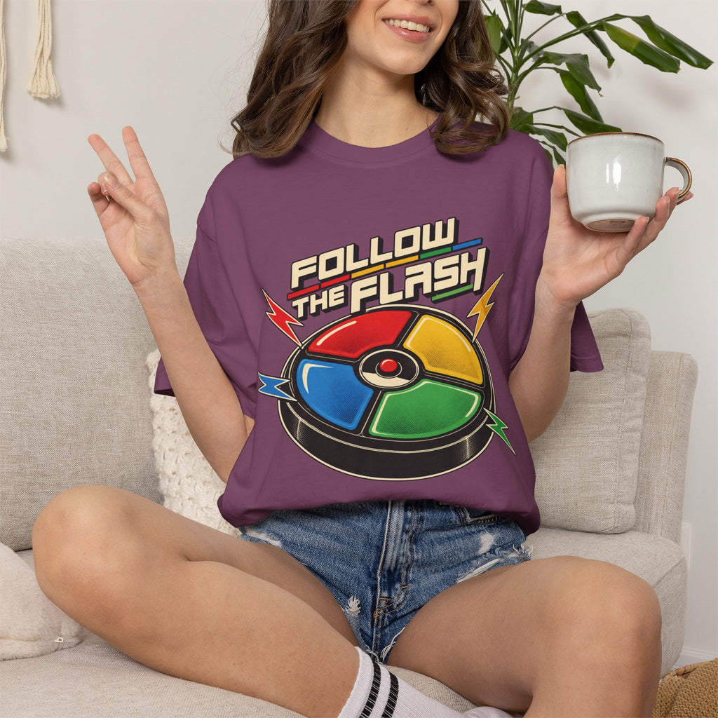 Follow The Flash Simon Graphic Tee