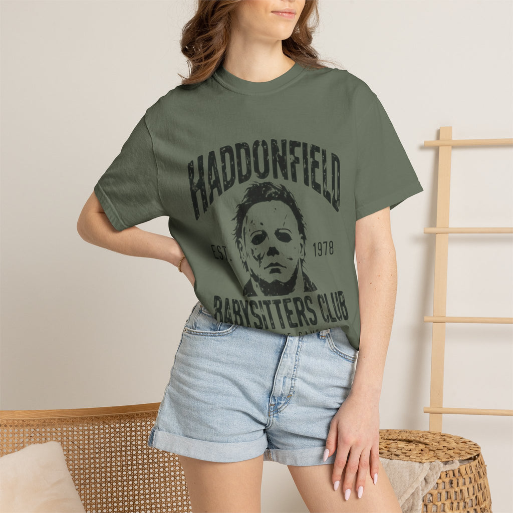 Haddonfield Babysitters Club Horror Tee