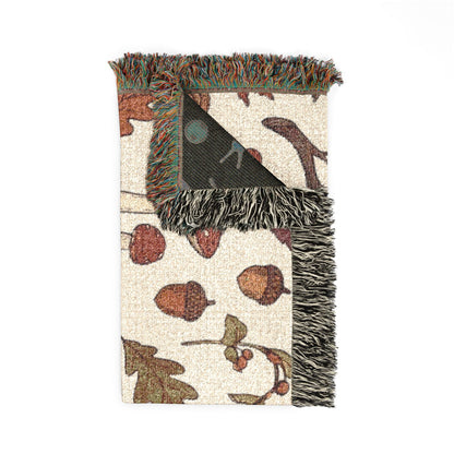 Autumn Forage Woven Blanket