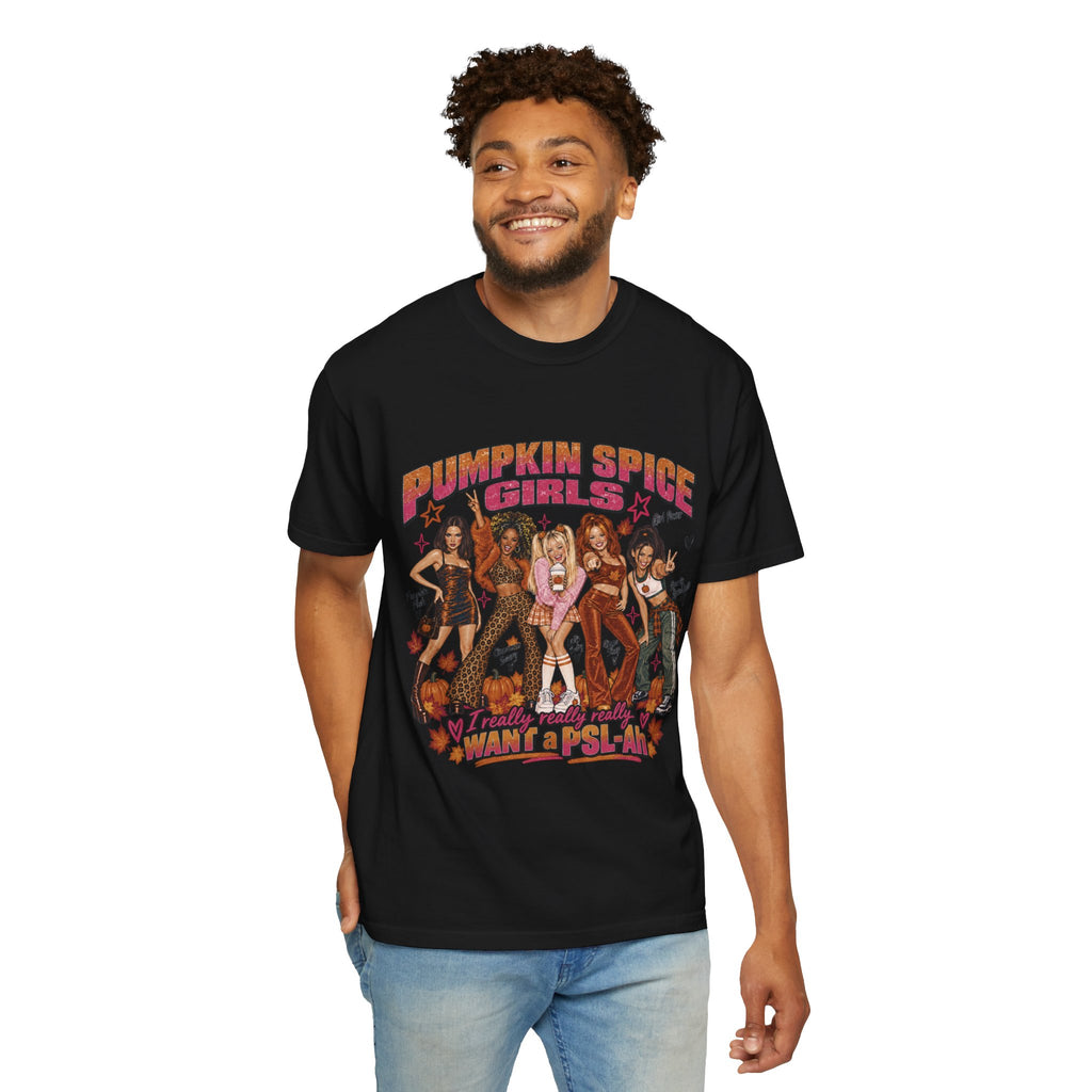 Pumpkin Spice Girl Graphic Tee