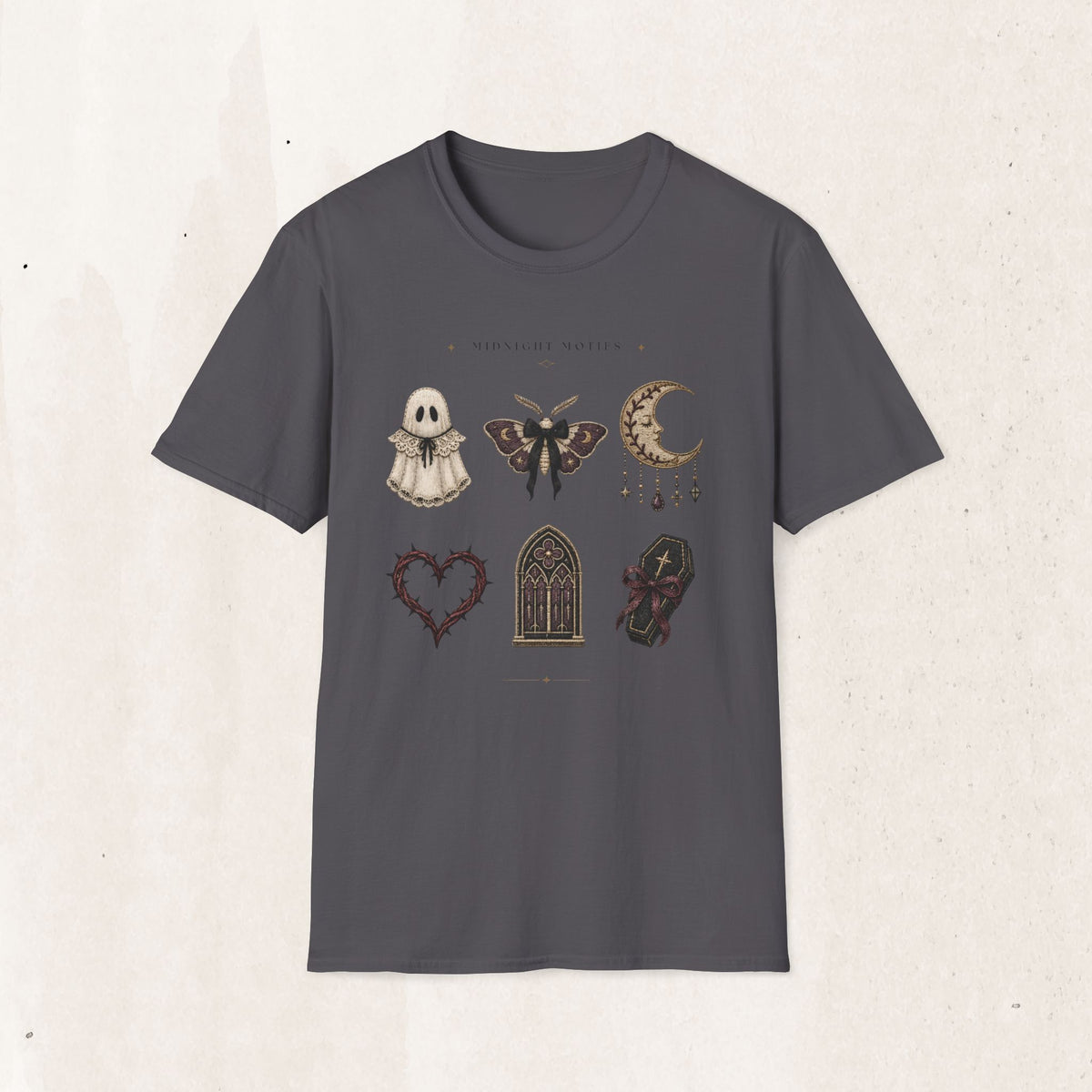 Midnight Moths Graphic Tee