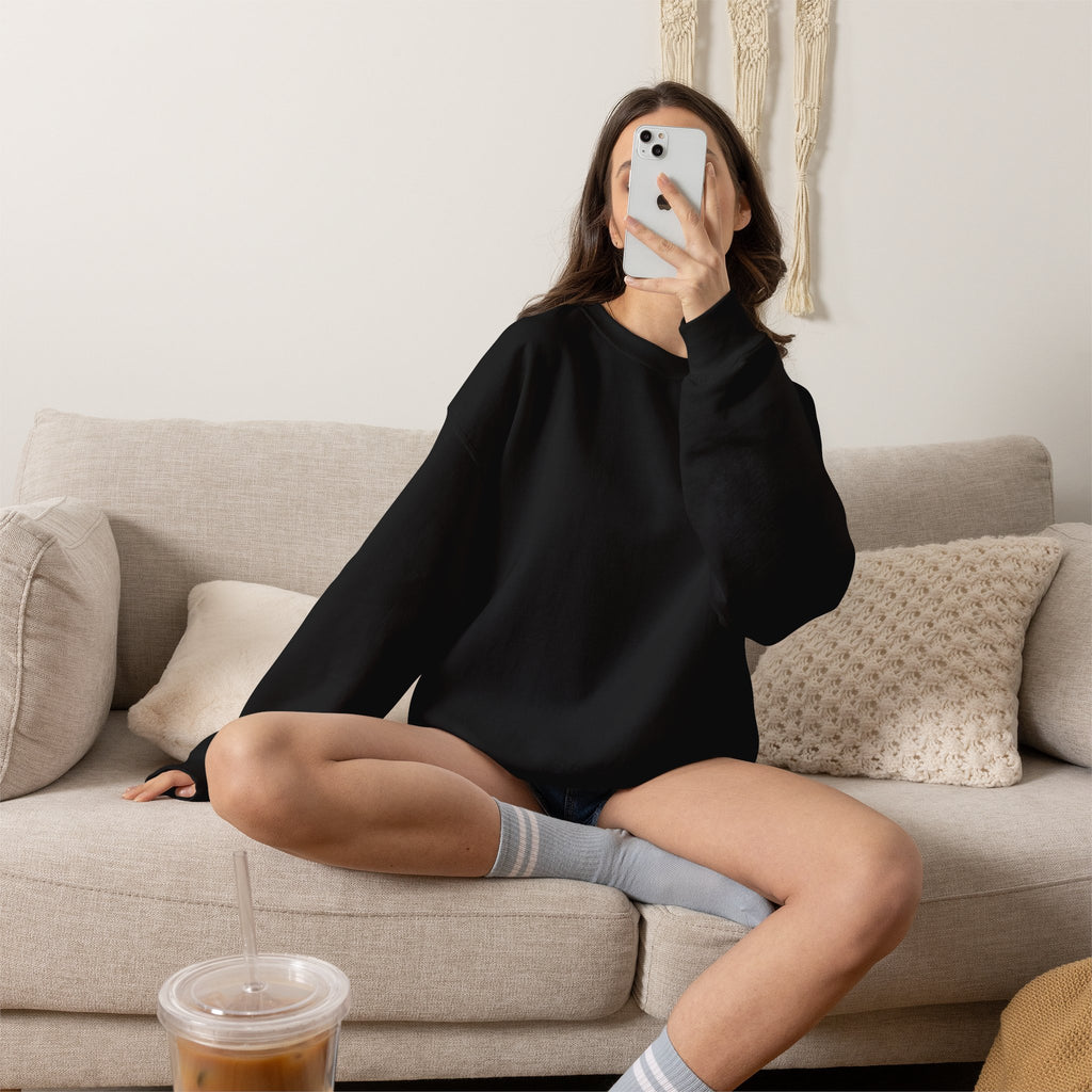 Horror Movies and Chill Crewneck Sweatshirt
