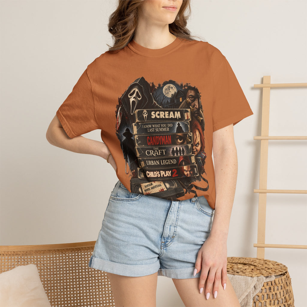 90's Horror VHS Graphic Tee