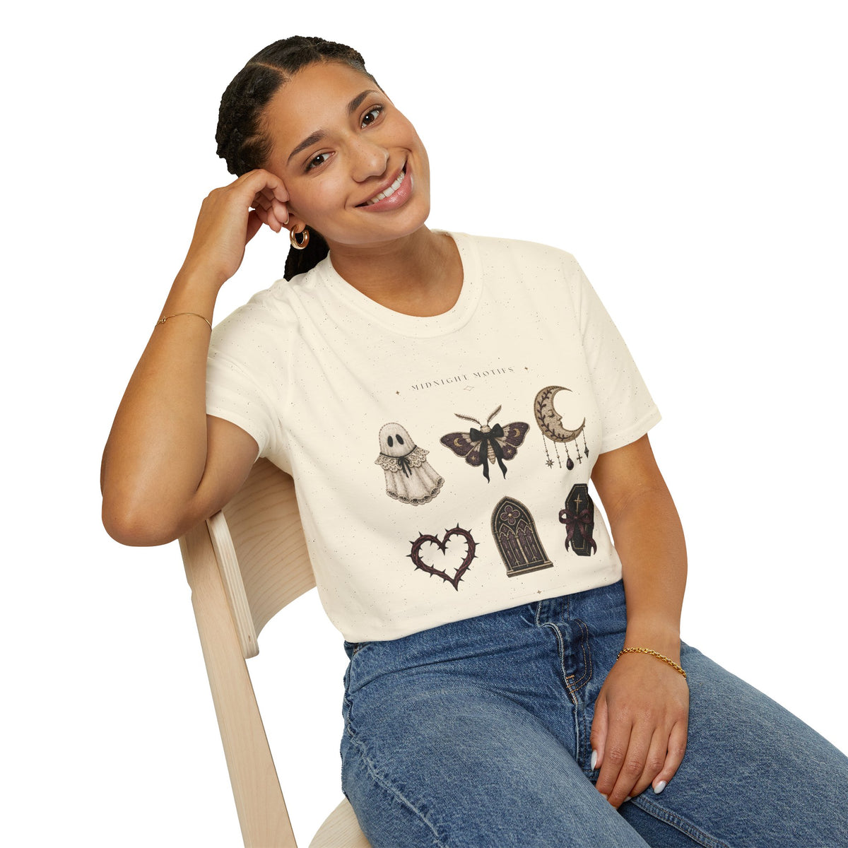 Midnight Moths Graphic Tee