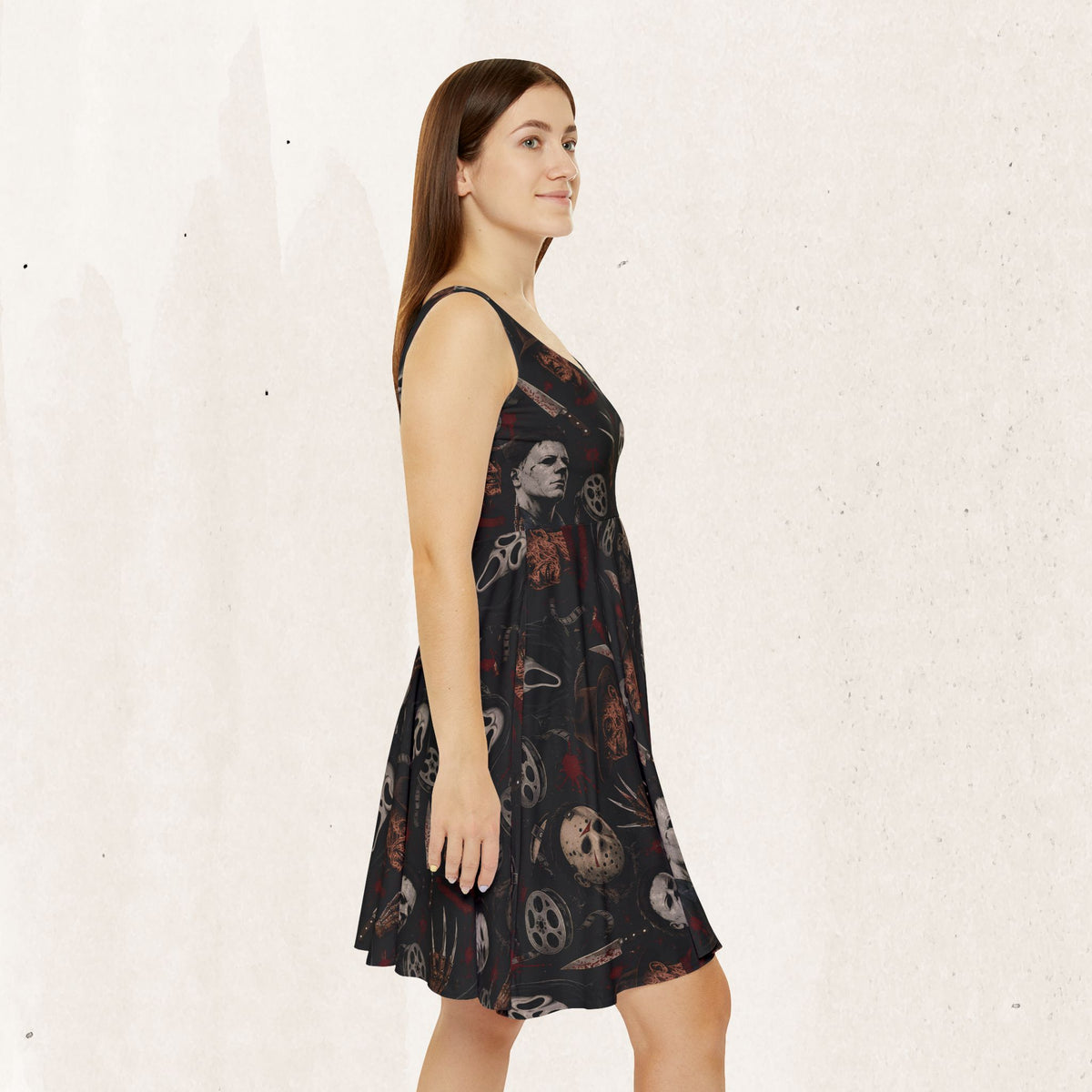 Horror Icons Skater Dress