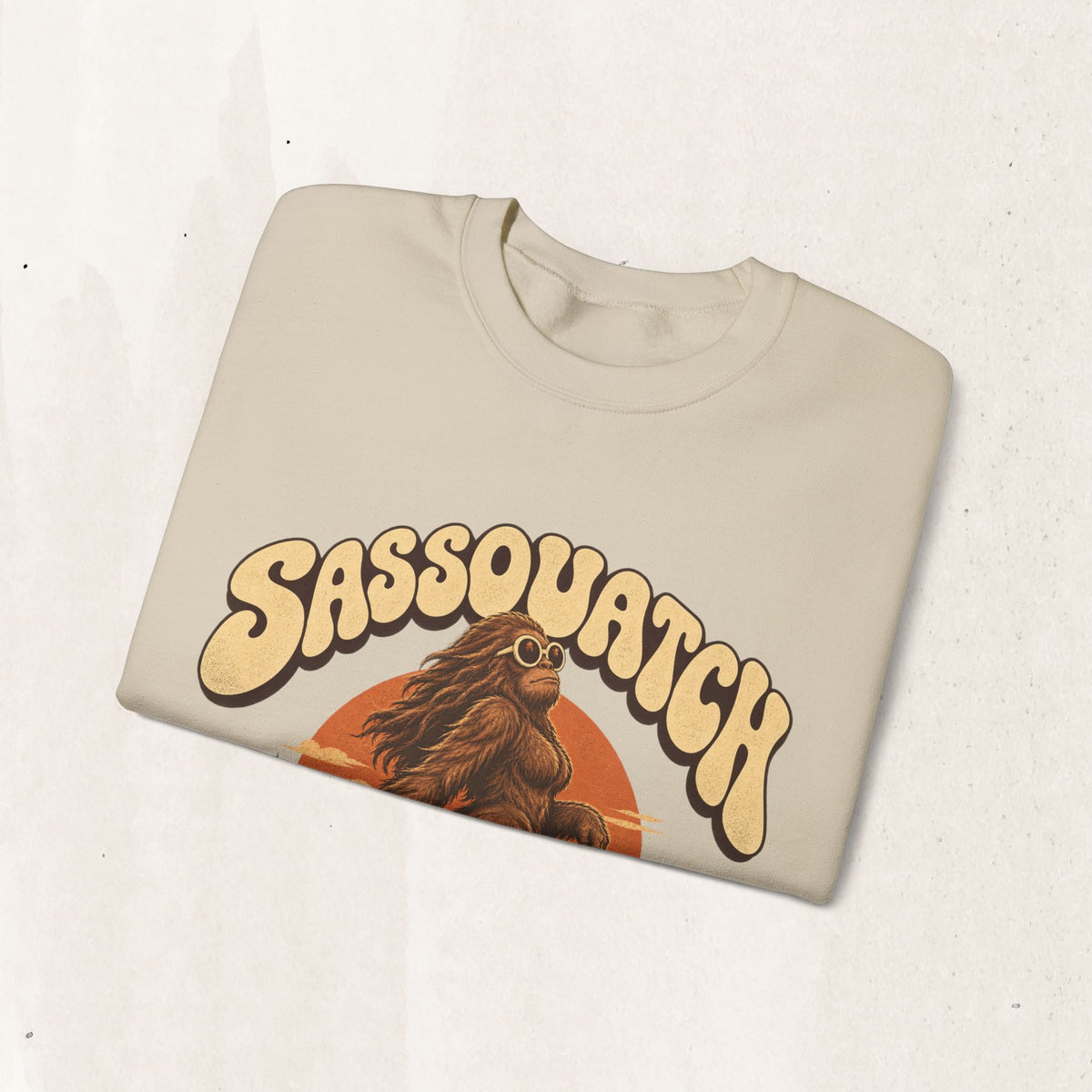 Sassquatch Crewneck Sweatshirt