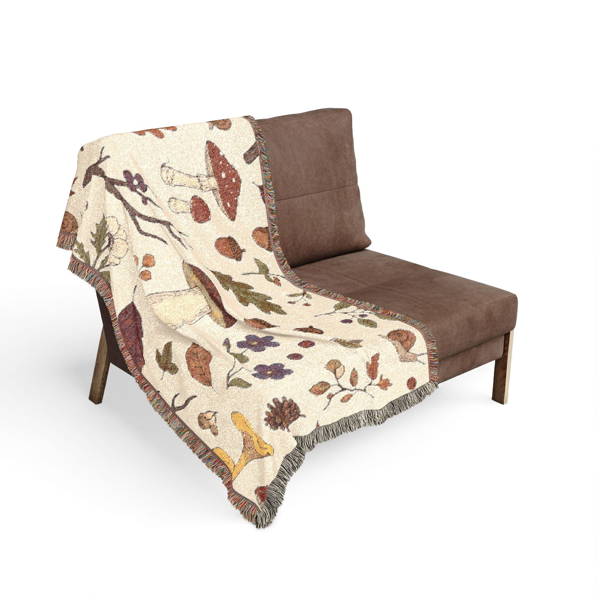Autumn Forage Woven Blanket