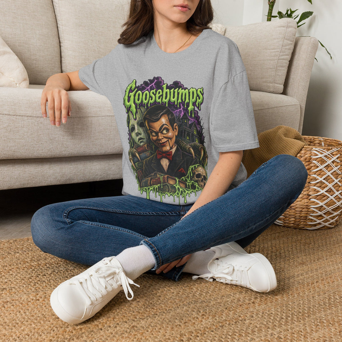Goosebumps Graphic Tee