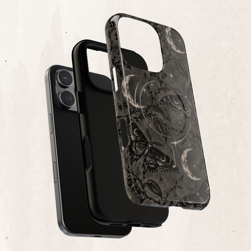 Moon Moth Phone Case