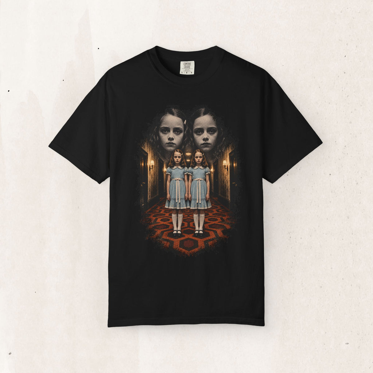 The Shining Twins Graphic Horror Tee