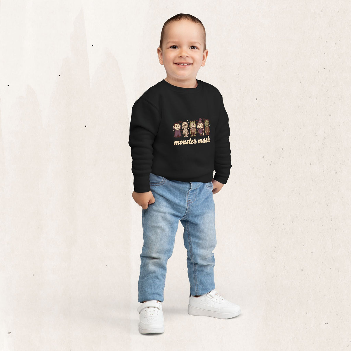 Monster Mash Toddler Sweatshirt