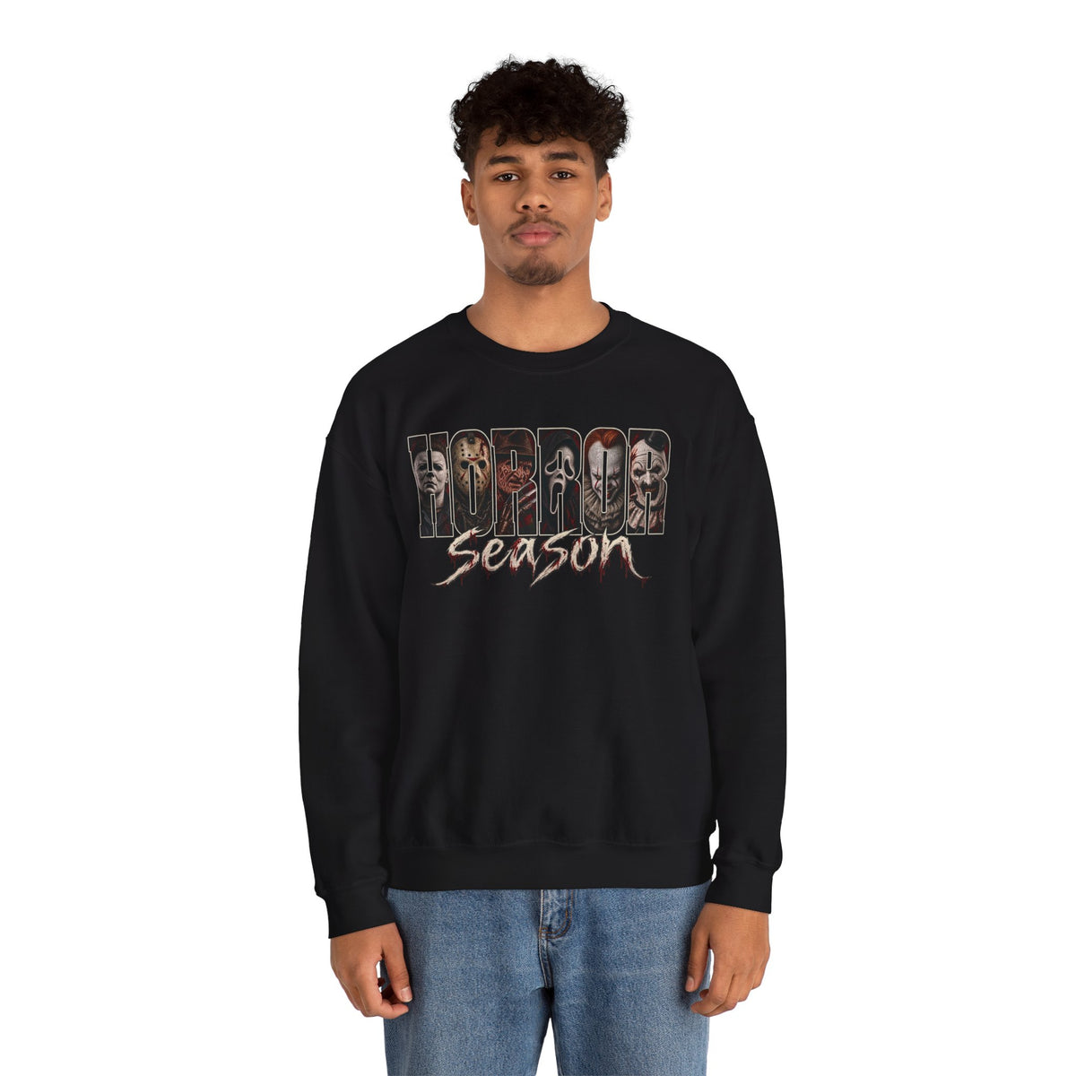 Horror Season Crewneck Sweatshirt