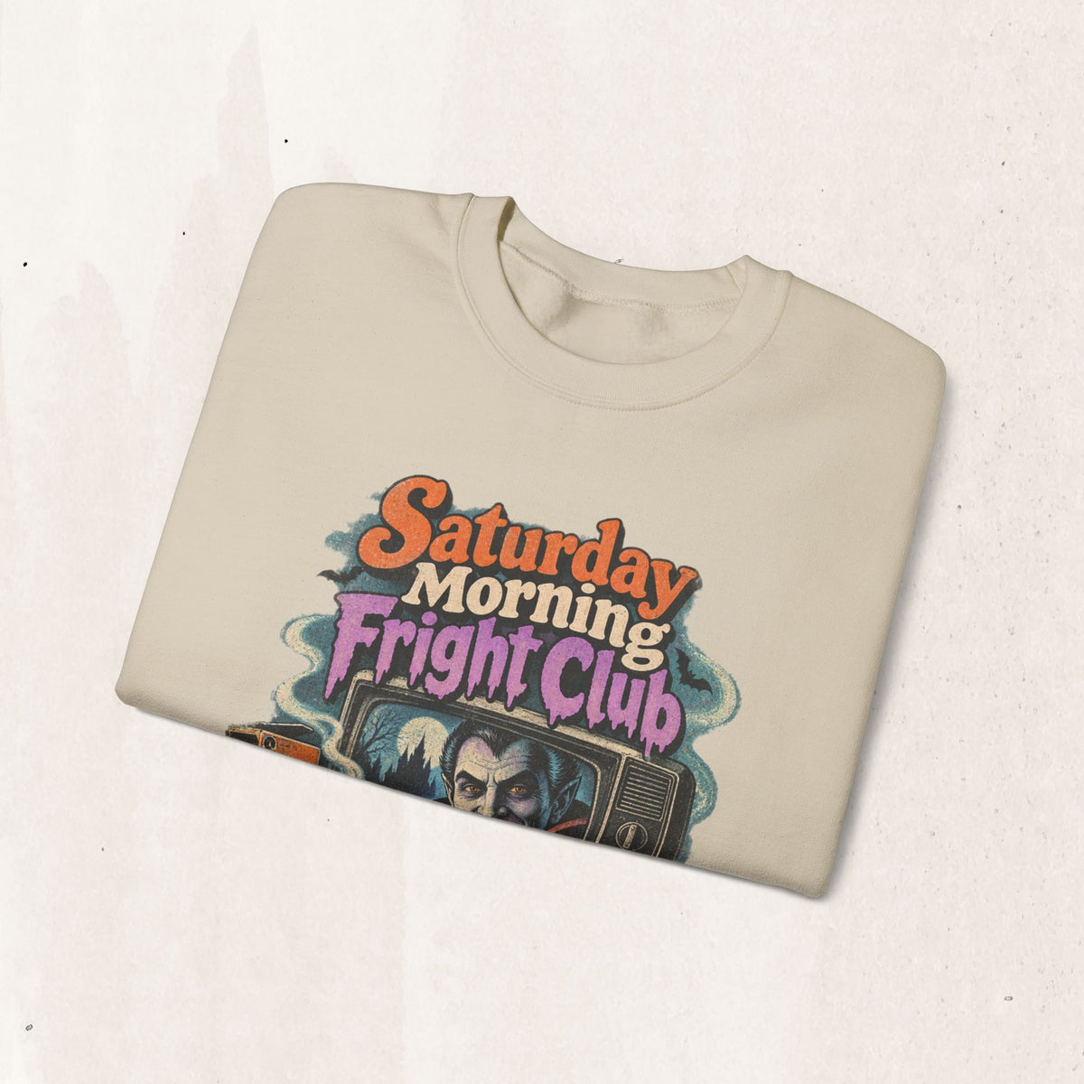 Saturday Morning Fright Club Crewneck Sweatshirt